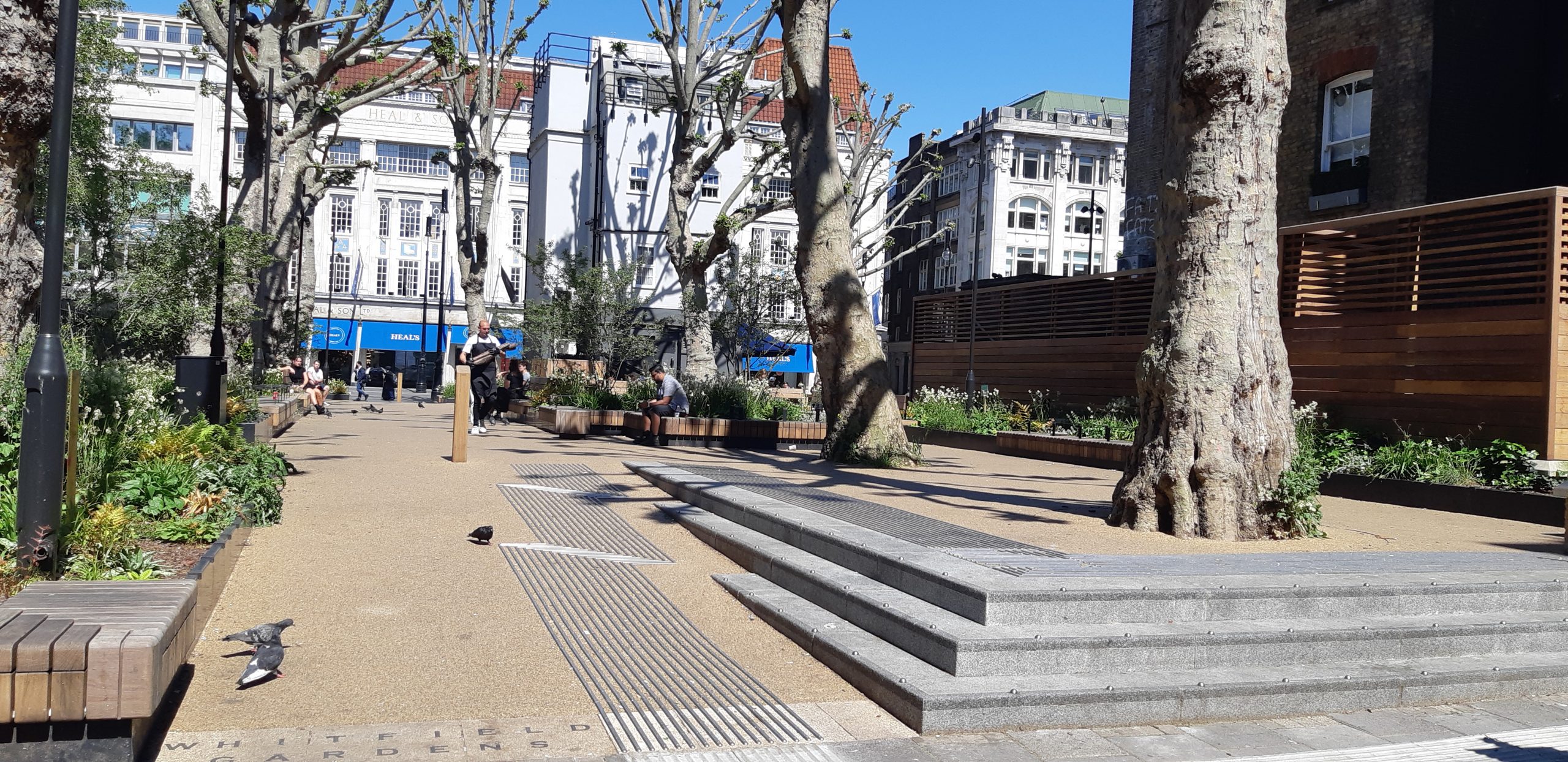 The Use of Anti-Skate Architecture in Urban Design