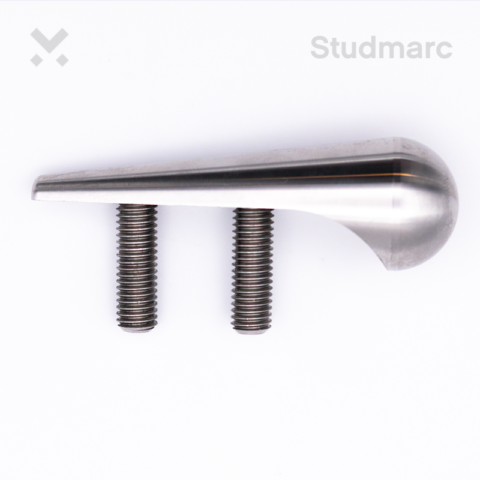 20mm Torpedo Anti Skate Stud in Stainless Steel