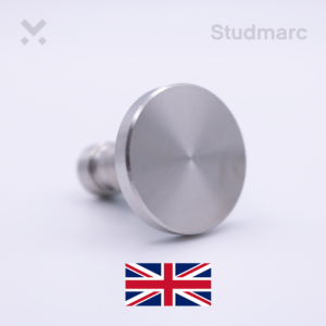 25mm Flush Fit Stainless Steel Tactile Stud