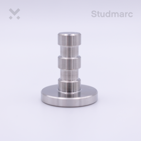 25mm Flush Fit Stainless Steel Tactile Stud Pin