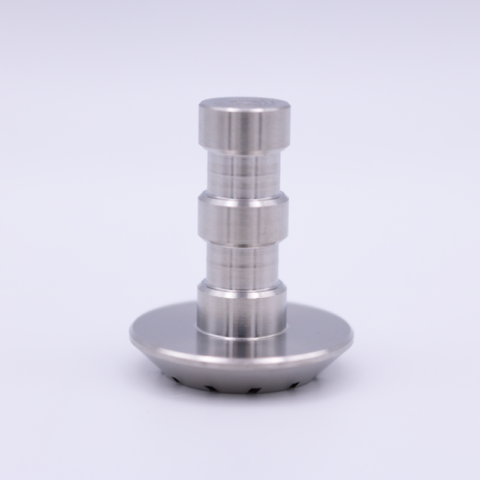 SS Cross Hatch Stud
