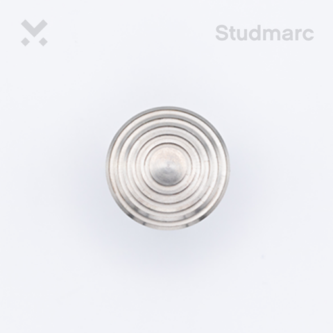 25mm Anti Slip Tactile Stud Stainless Steel