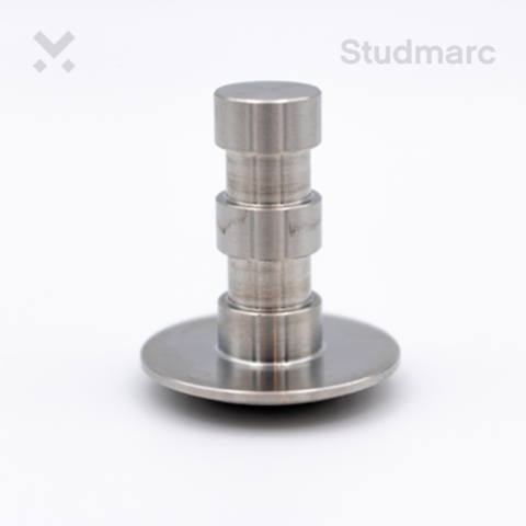 25mm Anti Slip Tactile Stud Stainless Steel Pin
