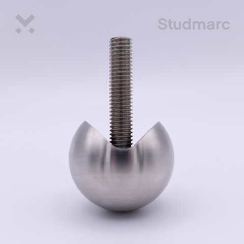 Anti Skate Ball Stud Stainless Steel Pin