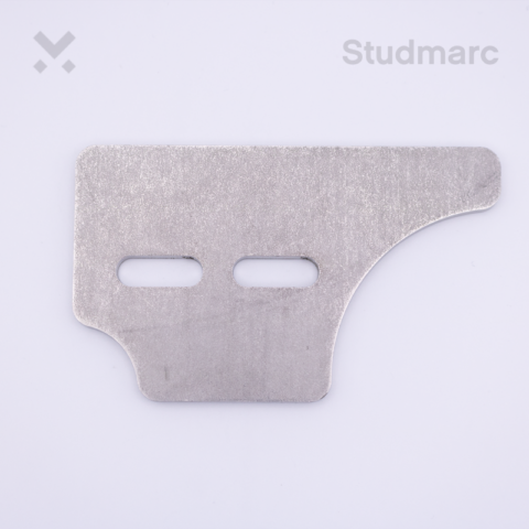 Anti Skate Blade Stainless Steel Side