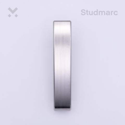 Anti Skate Bar Stainless Steel Top Down