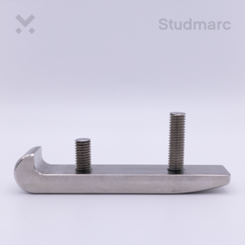 Anti Skate Bar Stainless Steel Pin View