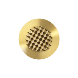 BE1 Textured Brass Stud