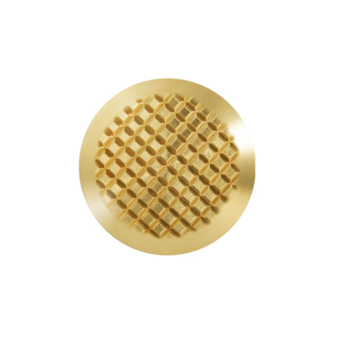 Brass Stud with a textured finish