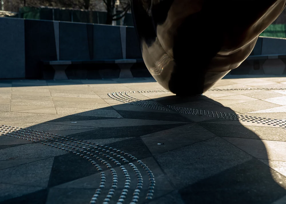 MLK Boston Memorial Tactile Studs