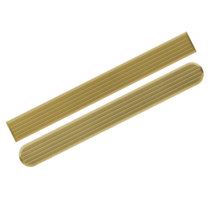 B2 Brass Tactile Strip