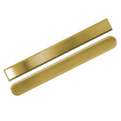 Brass Plain Surface Tactile Strip