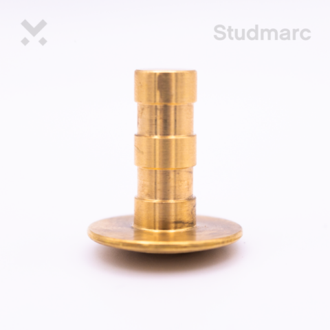 Brass Anti Slip Tactile Stud Pin