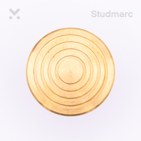 Brass Anti Slip Tactile Stud Top