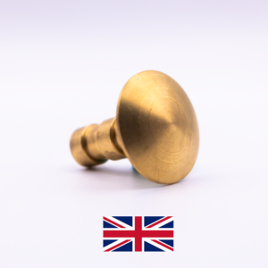 Brass Smooth Dome Main