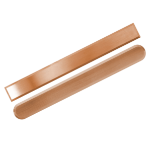 Bronze Plain Surface Tactile Strip