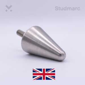 Cone Anti-Sitting Stud Stainless Steel