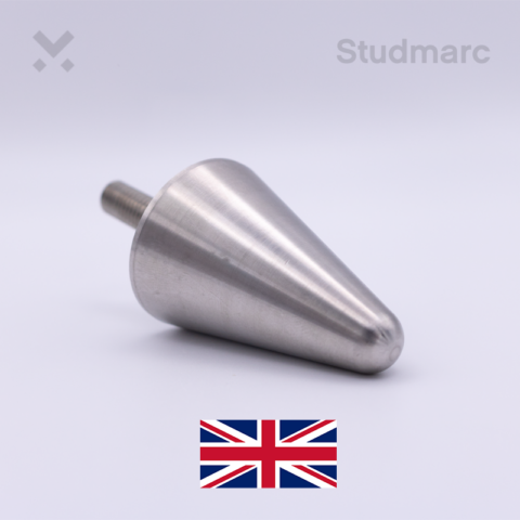 Cone Anti-Sitting Stud Stainless Steel