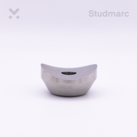 Handrail Anti Skate Stud Bottom View