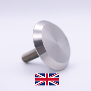 40mm Chamfered Stainless Steel Stud