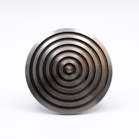 40mm Ribbed Demarcation Stud Front