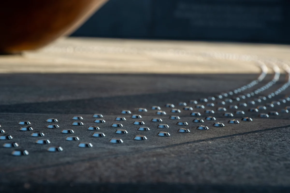 MLK Tactile Studs Hero