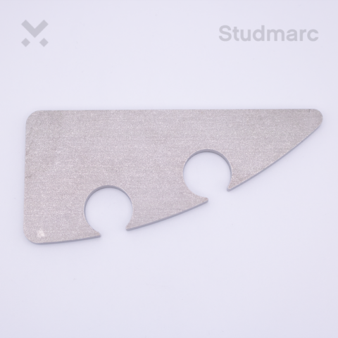 Retrofit Anti-Skate Blade Stainless Steel Side