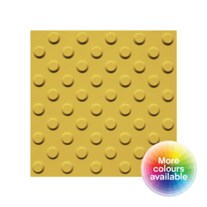 TPU Blister Warning Tile Multi