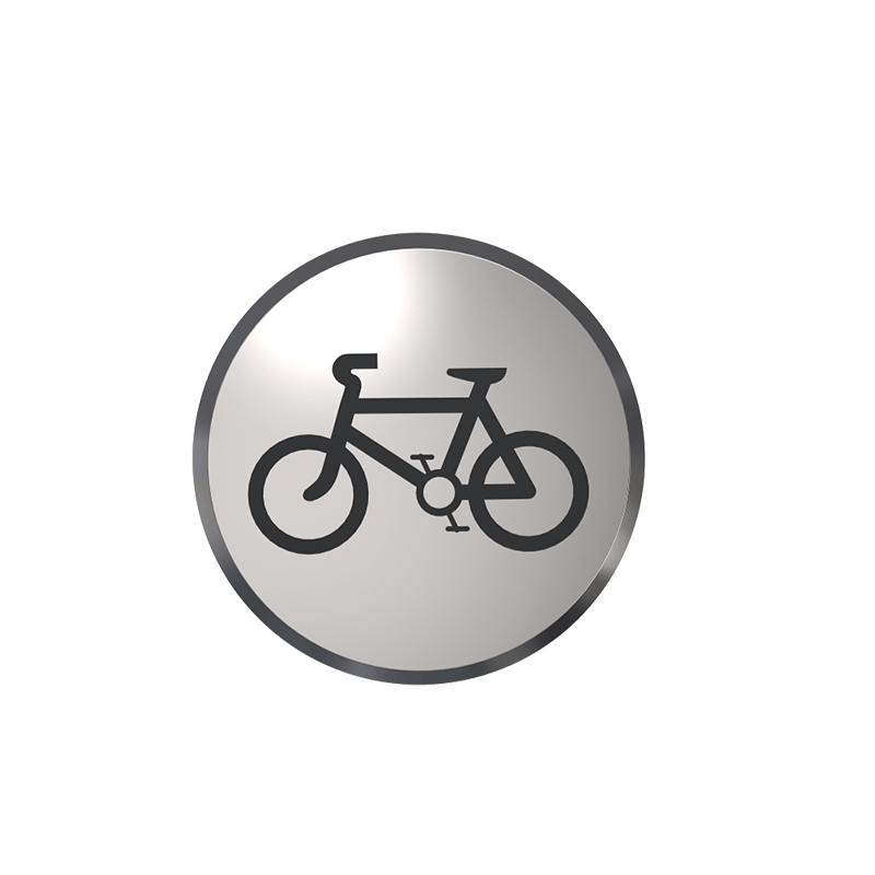 Engraved Cycle Stud