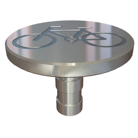 Engraved Flush Fit Stud