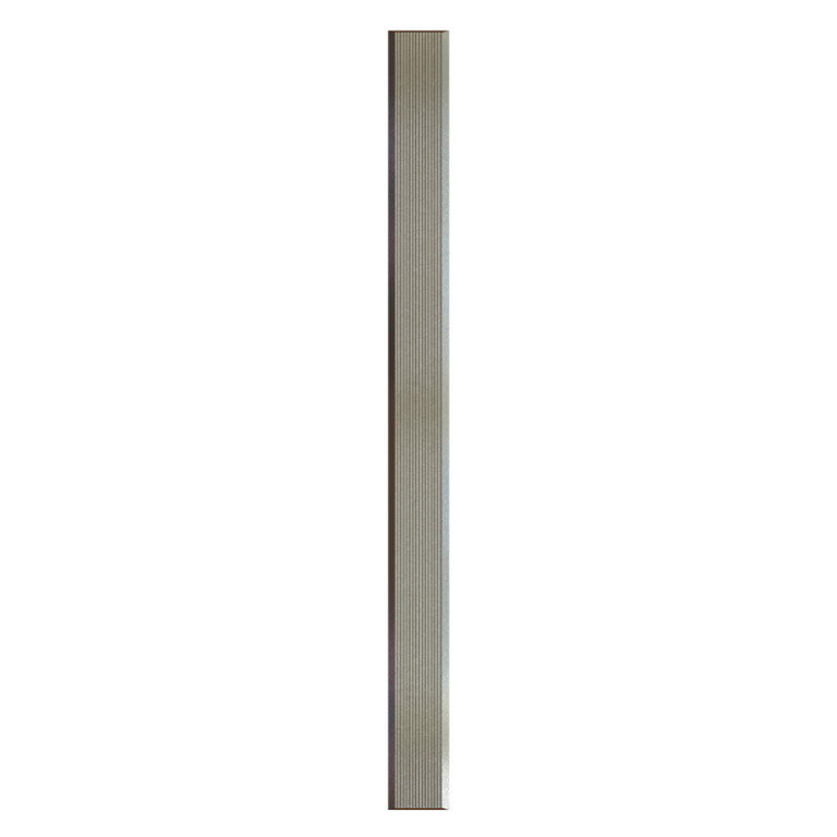 Pwd Strip Texture SS(316L) Groove Corduroy Warning Strip SR1 400mm - Studmarc
