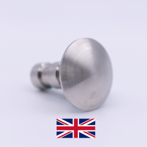 25mm low dome stud SS
