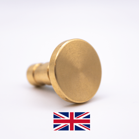 Brass Flush Fit Stud