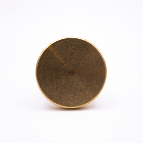Brass Flush Fit Front