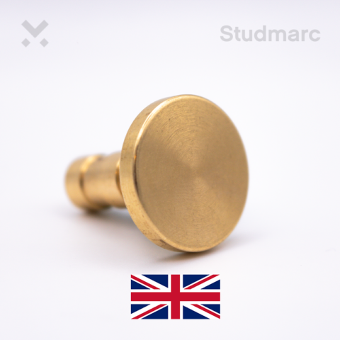 Brass Flush Fit Stud