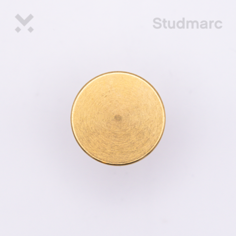 Brass Flush Fit Visibility Stud 25mm - Image 2