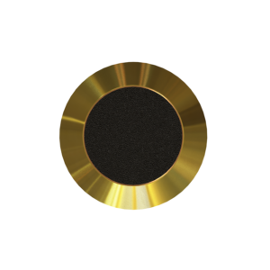 Brass Stud with Anti Slip Insert Black