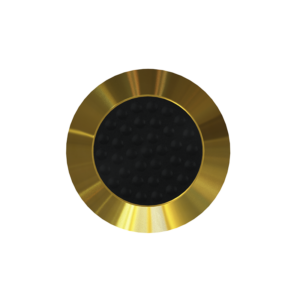 Brass Stud with TPU Insert Black