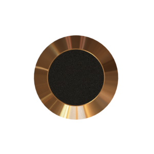 Bronze Stud with Anti Slip Insert Black