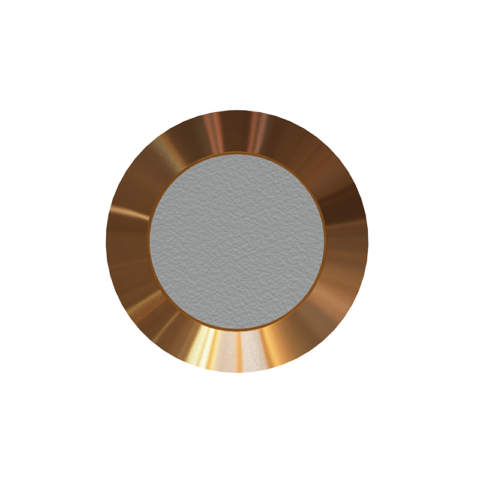 Bronze Stud with Anti Slip Insert Grey