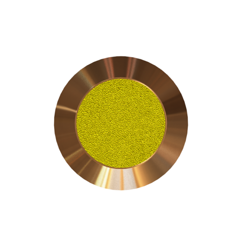 Bronze Stud with Anti Slip Insert Yellow