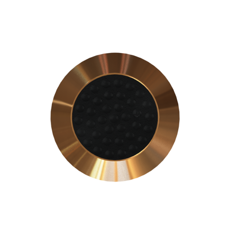 Bronze Stud with TPU Insert Black