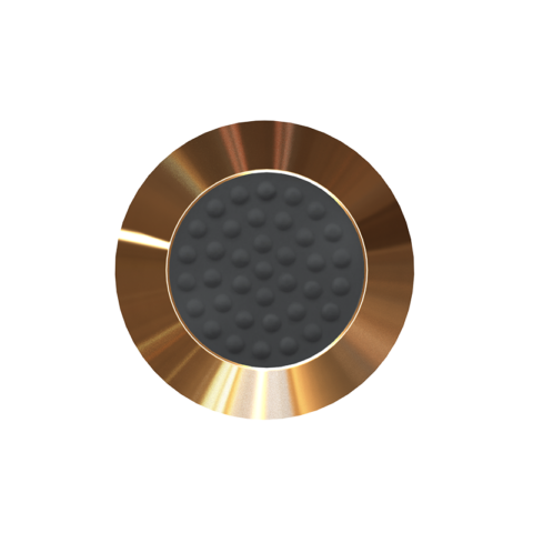 Bronze Stud with TPU Insert Dark Grey