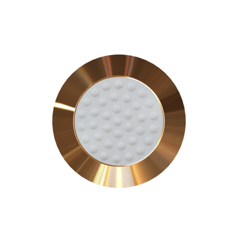 Bronze Stud with TPU Insert Light Grey