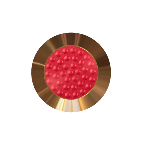 Bronze Stud with TPU Insert Red