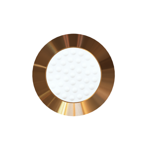 Bronze Stud with TPU Insert White