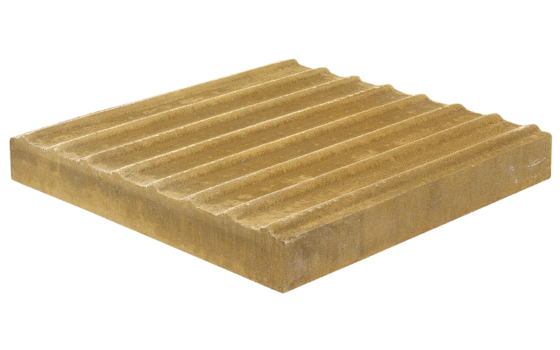 corduroy hazard warning tactile paving