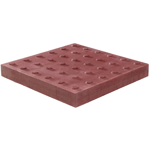 Blister Tactile Paving Red