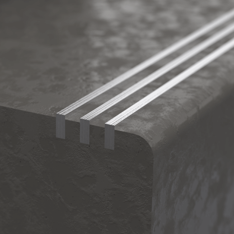 Aluminium Stair Tread Insert - Image 4
