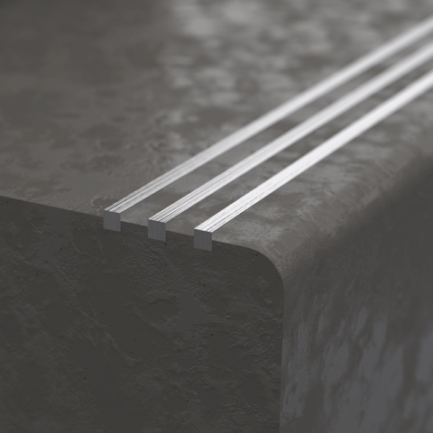 Aluminium Stair Tread Insert - Image 2
